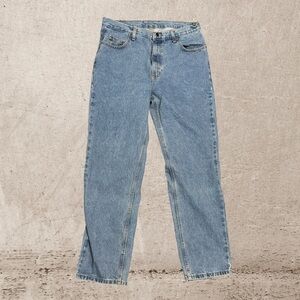 Classic Blue Straight Men Jeans